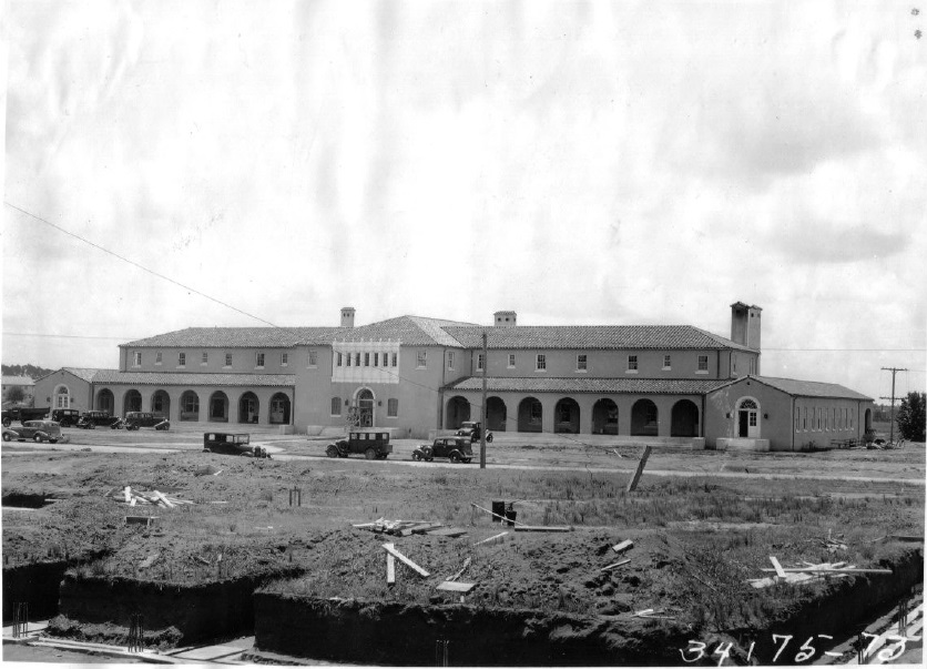 Officers' Club 1934